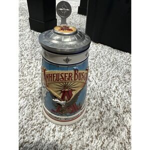 1996 Anheuser Busch Collectors‎ Club Membership Stein – World's Largest Brewer